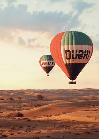 Hero Balloon Flights Dubai