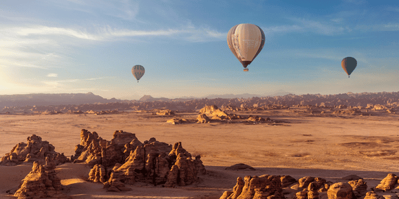 Hero Balloon Flights Saudi