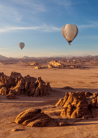 Hero Balloon Flights Saudi